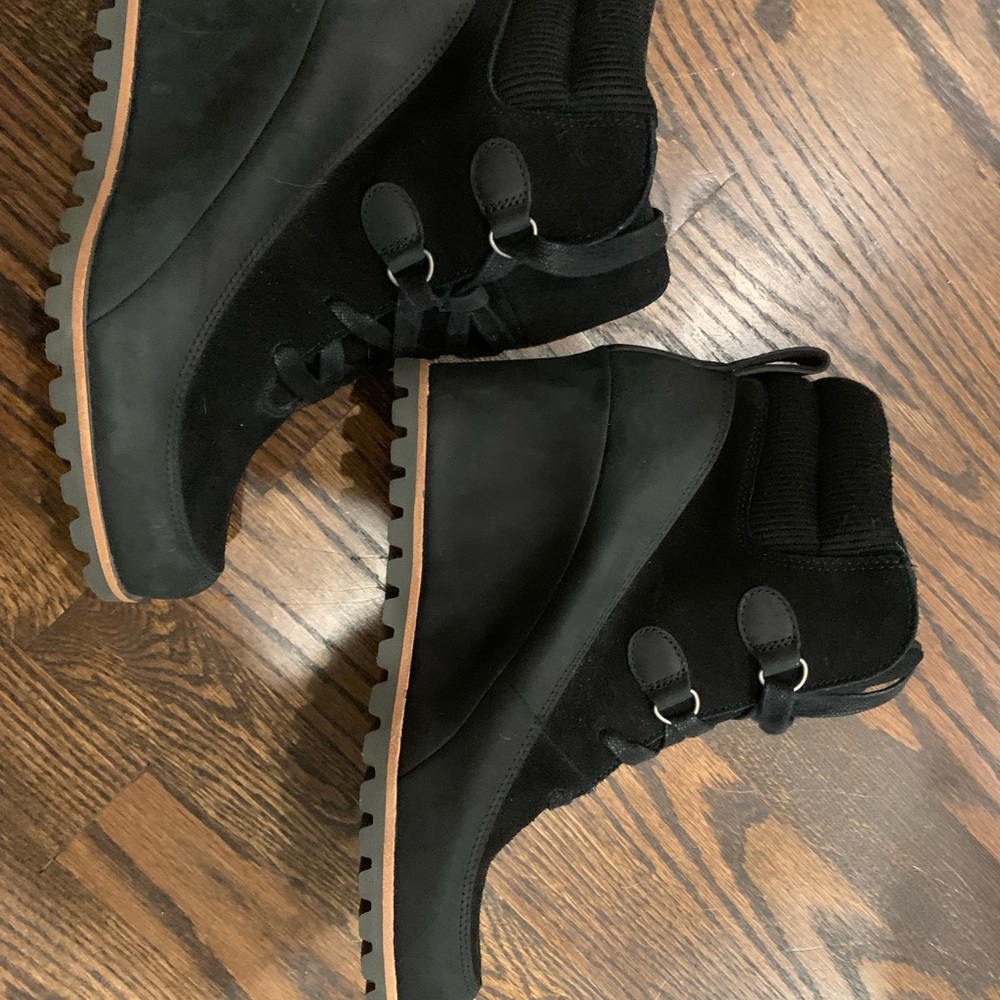 Ugg Black Booties - image 4